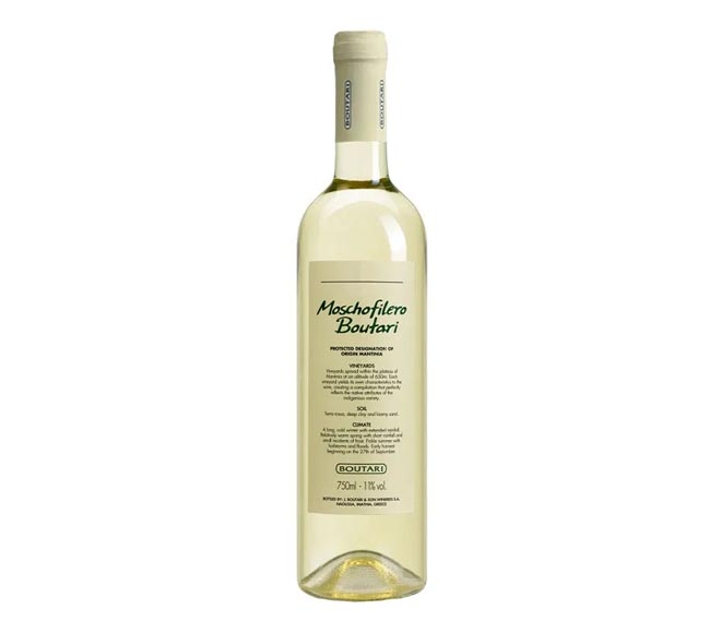BOUTARI MOSCHOFILERO white dry wine 750ml