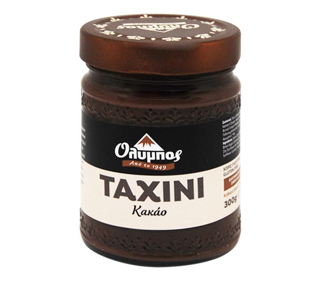 dip OLYMPOS tahini 300g – with cocoa