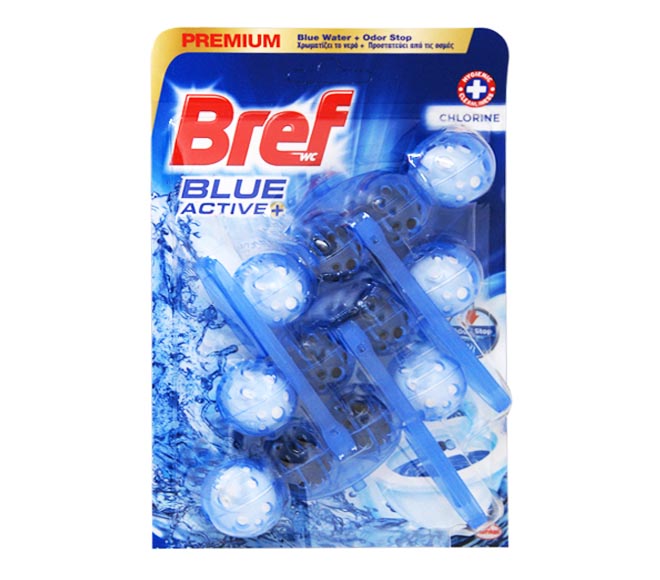 block BREF WC Blue Activ 3x50g – Chlorine (MEGA PACK)