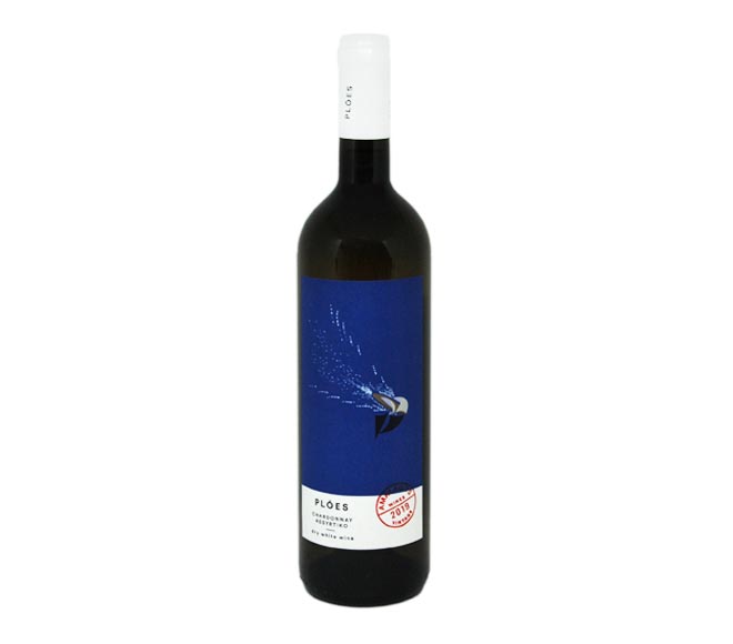 AMALAGOS PLOES Chardonnay Assyrtiko white dry wine 750ml