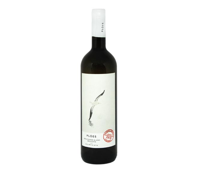 AMALAGOS PLOES Sauvignon Blanc Moscato white dry wine 750ml
