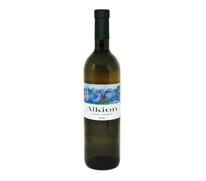 KEO ALKION white dry wine 750ml
