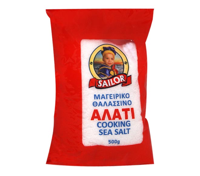 SAILOR cooking sea salt 500g