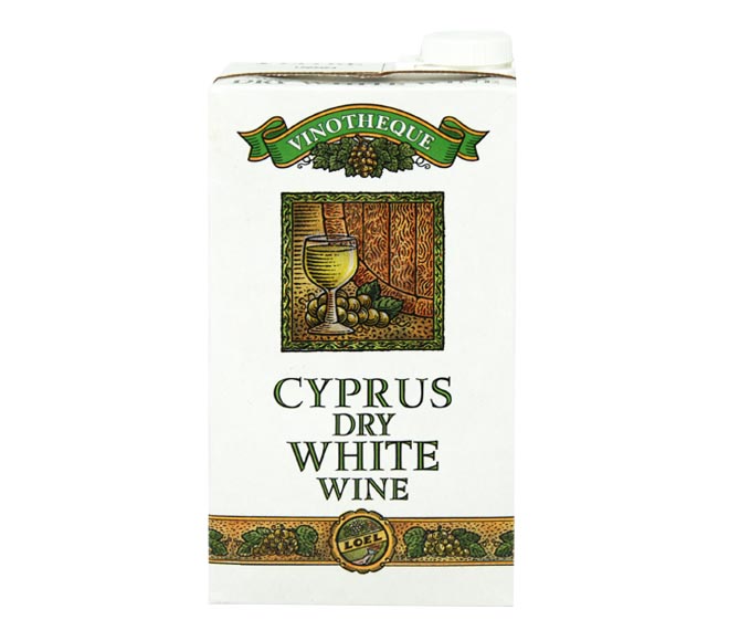 LOEL Vinotheque white dry wine 1L