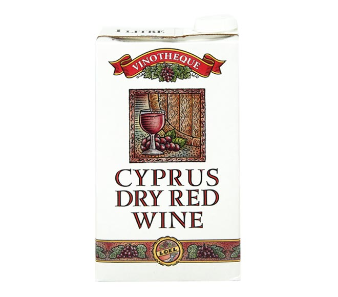 LOEL Vinotheque red dry wine 1L