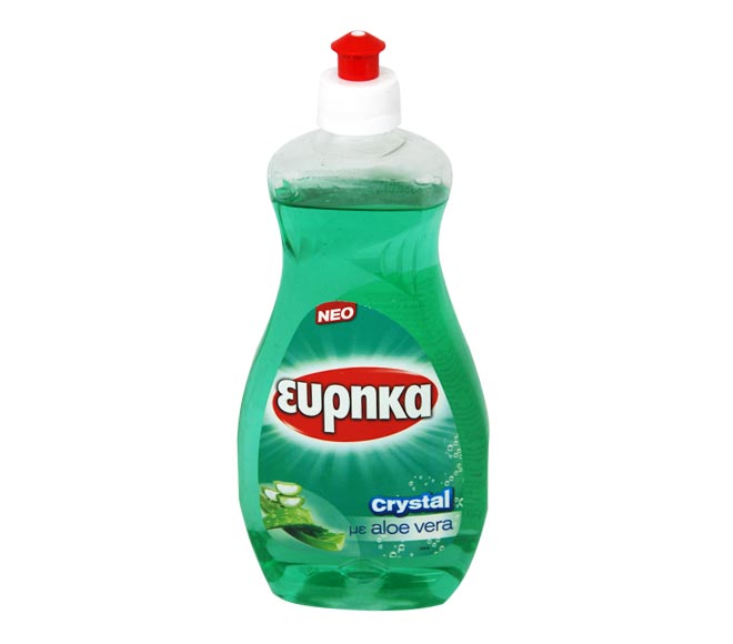 EUREKA dishwash liquid CRYSTAL 500ml – aloe vera