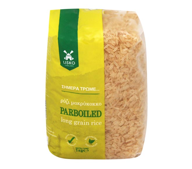 LISKO parboiled long grain rice 1kg