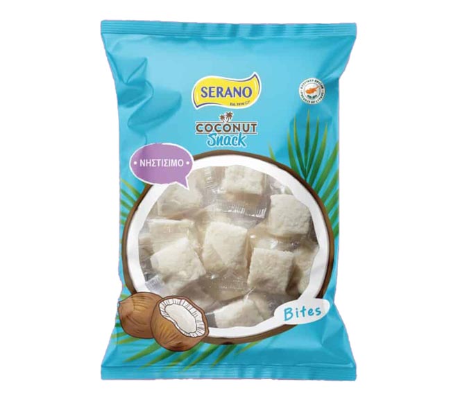 SERANO coconut squares 250g