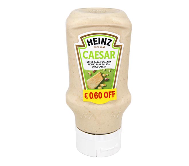 sauce HEINZ caesar 405g (€0.60 OFF)