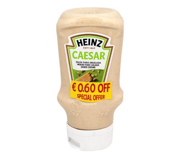 sauce HEINZ caesar 405g (€0.60 OFF) Cheap Basket