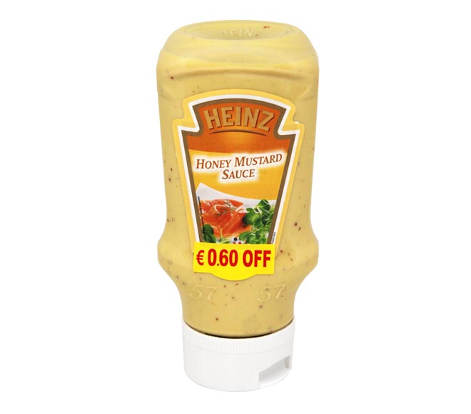 salad dressing HEINZ honey & mustard 405g (€0.60 OFF)