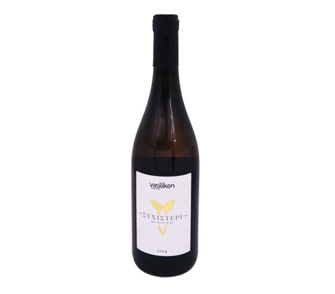 VASILIKON white dry wine xinisteri 750ml