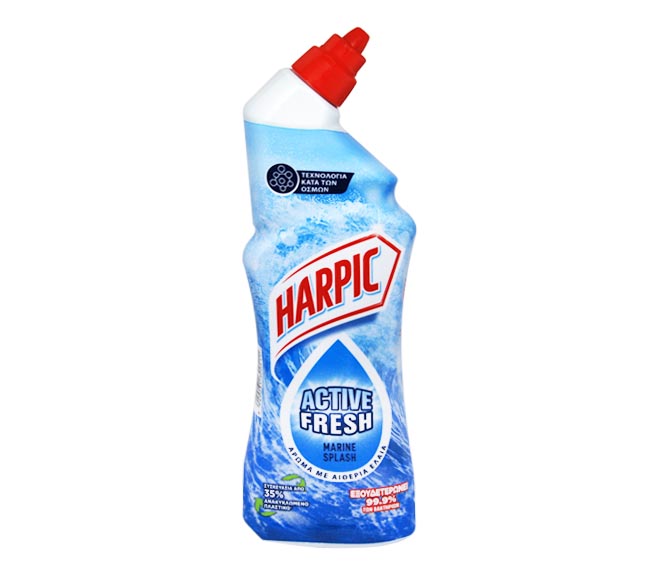 HARPIC Active Fresh liquid 750ml – Marine Splash