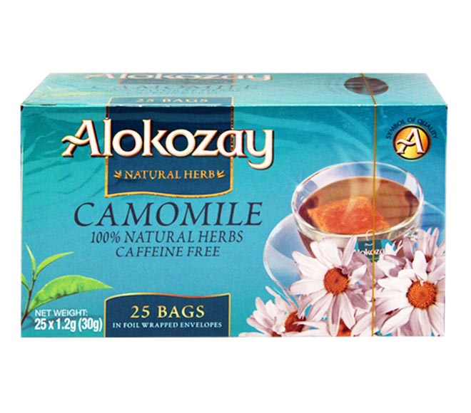 tea ALOKOZAY (25pcs) 30g – Camomile (100% natural herbs caffeine free)