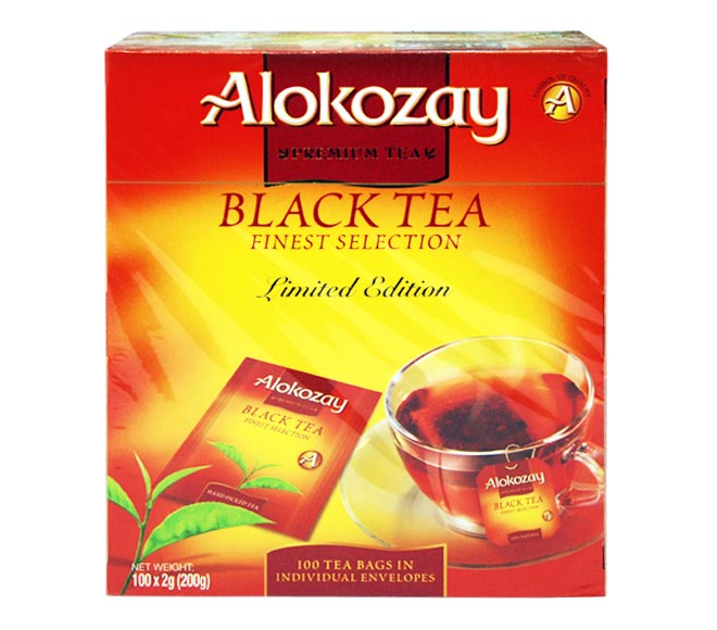 tea ALOKOZAY (100pcs) 200g – Black (Limited Edition)