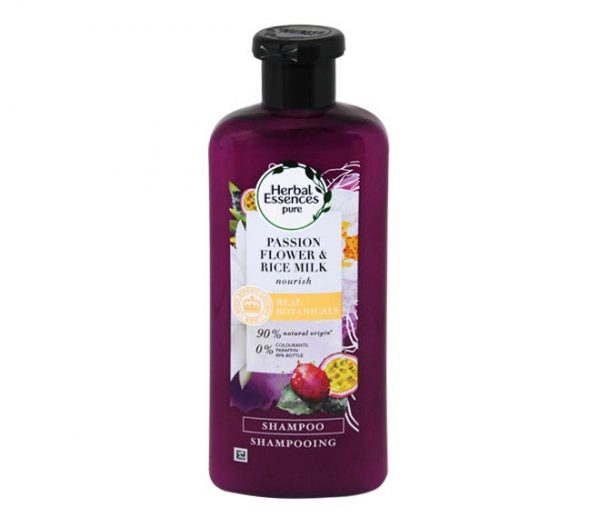 HERBAL ESSENCES shampoo passion flower & rice milk 400ml - Nourish