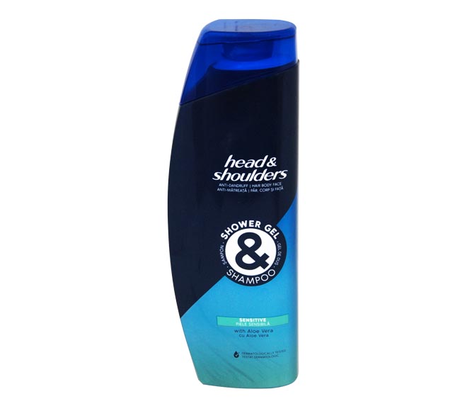 HEAD & SHOULDERS shower gel & shampoo 360ml – Sensitive