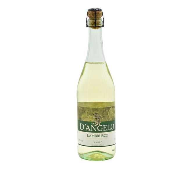 DANGELO Lambrusco Bianco white wine 750ml