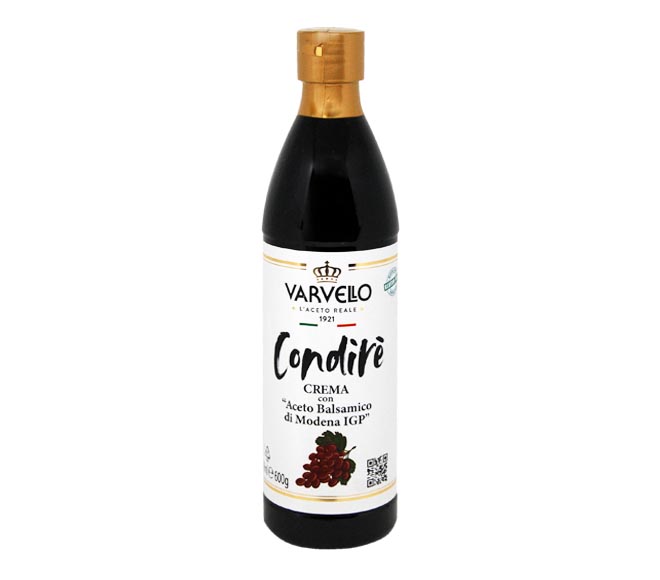 balsamic vinegar VARVELLO (crema) 500ml