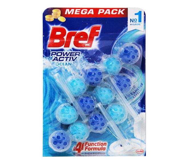 block BREF WC Blue Active 3x50g – Ocean (MEGA PACK)