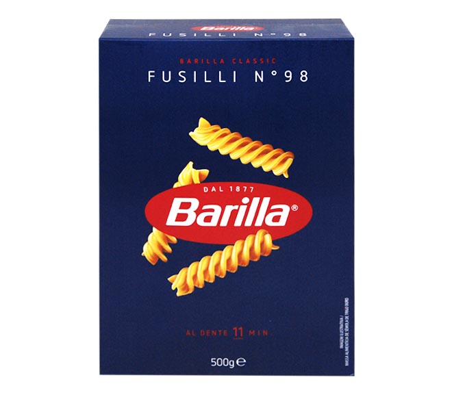 BARILLA fusilli 500g (n.98)