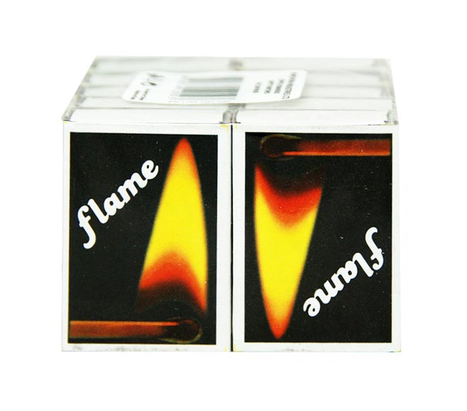 matches FLAME 10 boxes