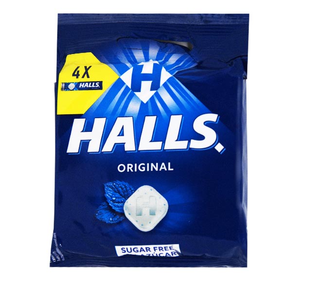 HALLS original 128g – sugar free