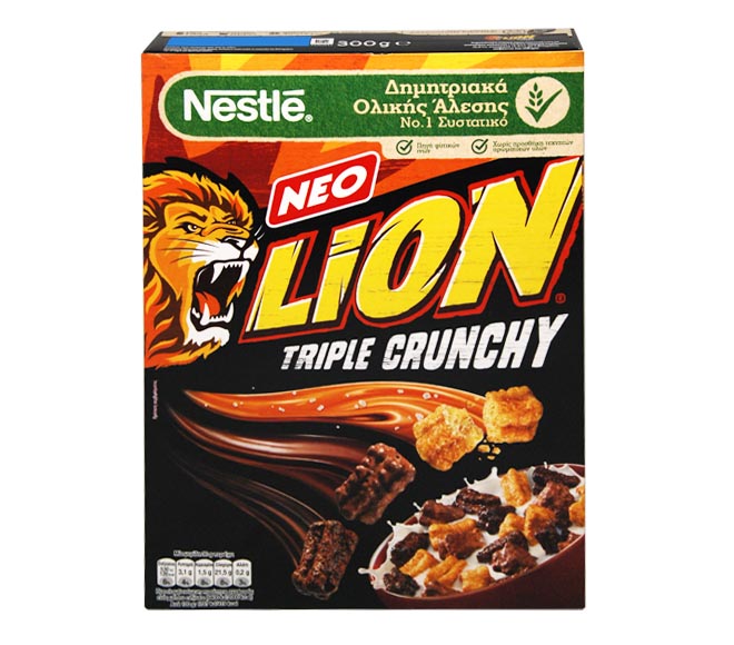NESTLE cereal triple crunchy 300g – LION