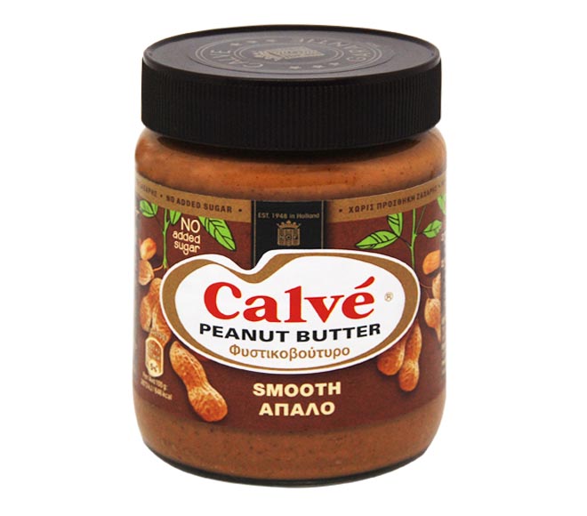 peanut butter CALVE smooth 350g – no added sugar