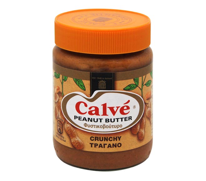 peanut butter CALVE crunchy 350g