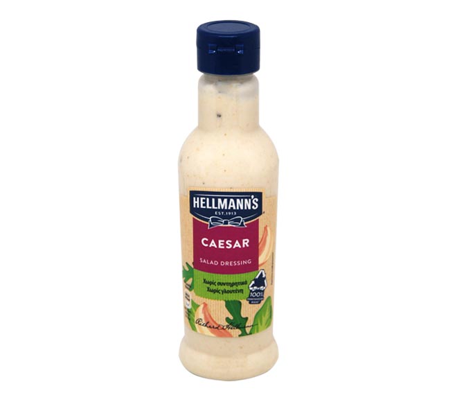 salad dressing HELLMANNS caesar 210ml