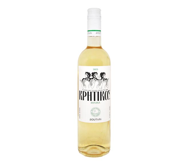 BOUTARI KRETIKOS white dry wine 750ml