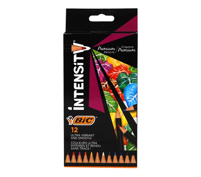 pencils BIC Intensity colour 12pcs