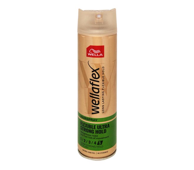 hairspray WELLAFLEX flexible ultra strong hold 250 ml