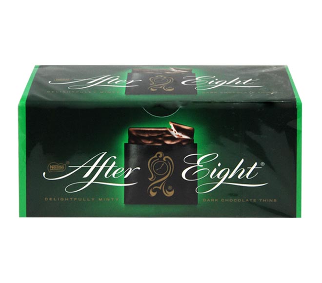 AFTER EIGHT minty dark chocolate thins 200g