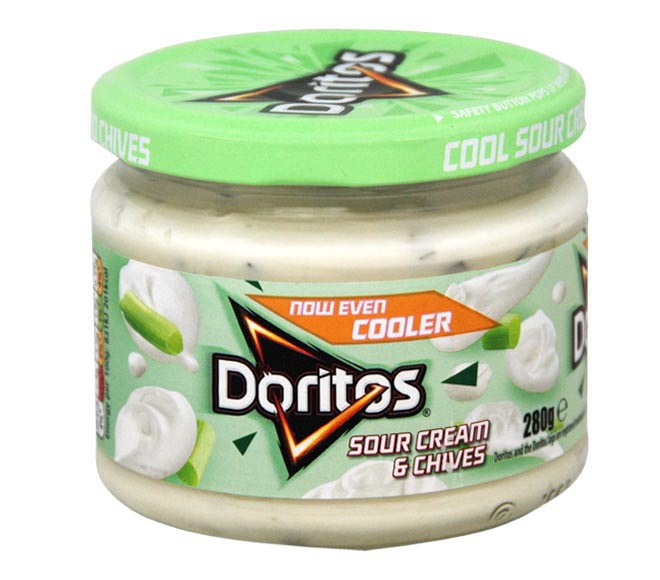 DORITOS Sour Cream & Chives Dip 280g
