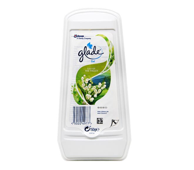 GLADE solid gel 150g – Lily of the Valley