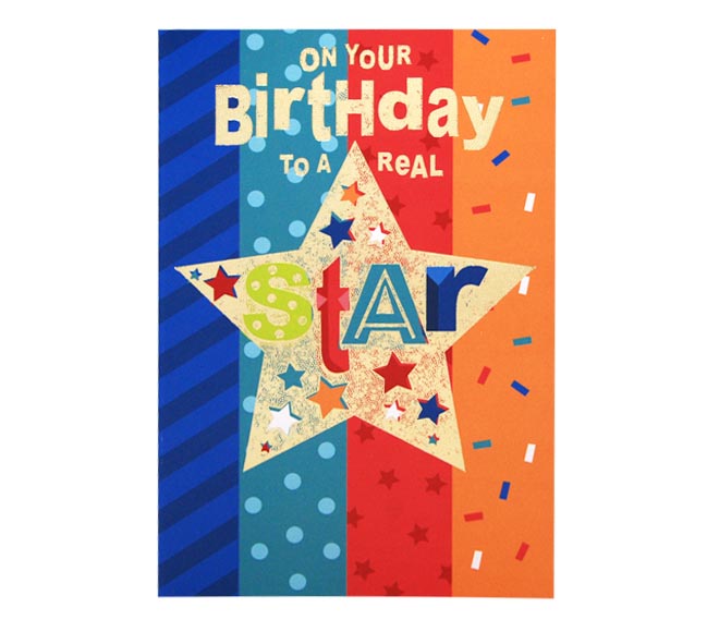 Greeting card – Birthday 0021