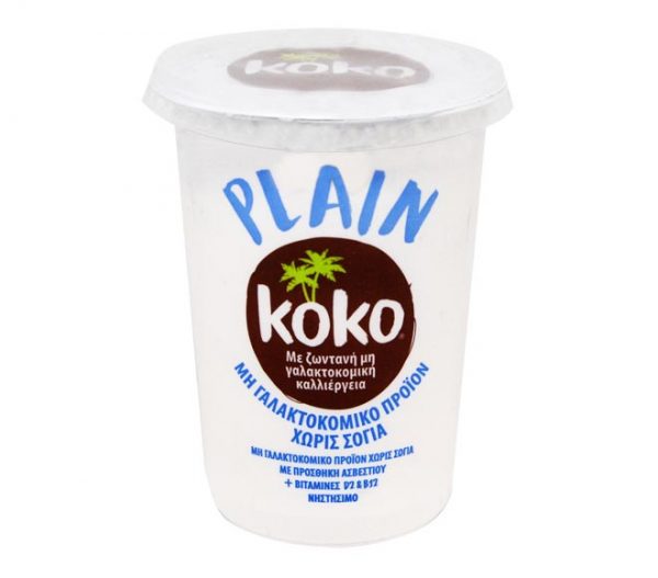 KOKO dairy free yoghurt 500g
