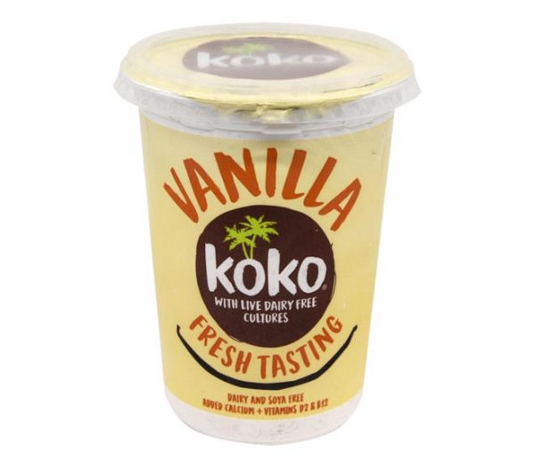 KOKO dairy free yoghurt 450g - Vanilla