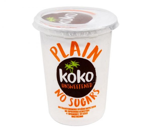 KOKO dairy free yoghurt 500g - Sugar Free