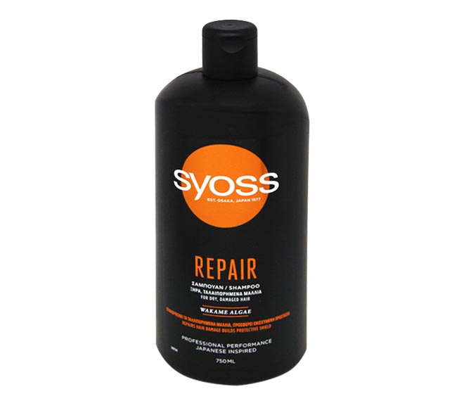 SYOSS professional shampoo 750ml – Repair