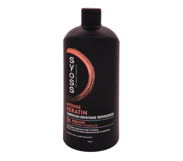 SYOSS professional shampoo 750ml - Keratin