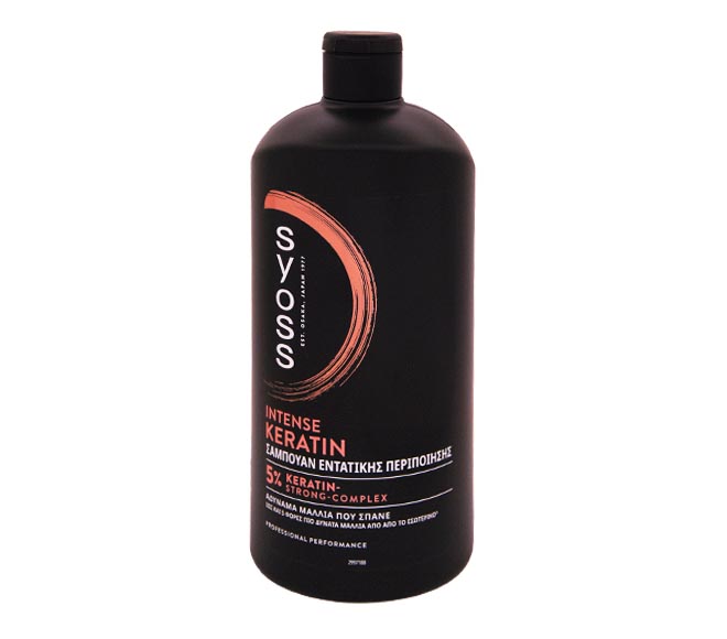 SYOSS professional shampoo 750ml – Keratin