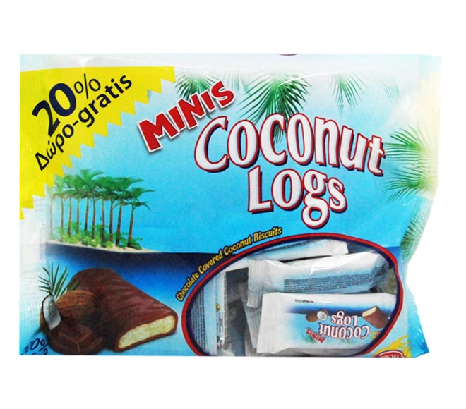 FROU FROU minis Coconut Logs x18pcs 190g (20% OFF)