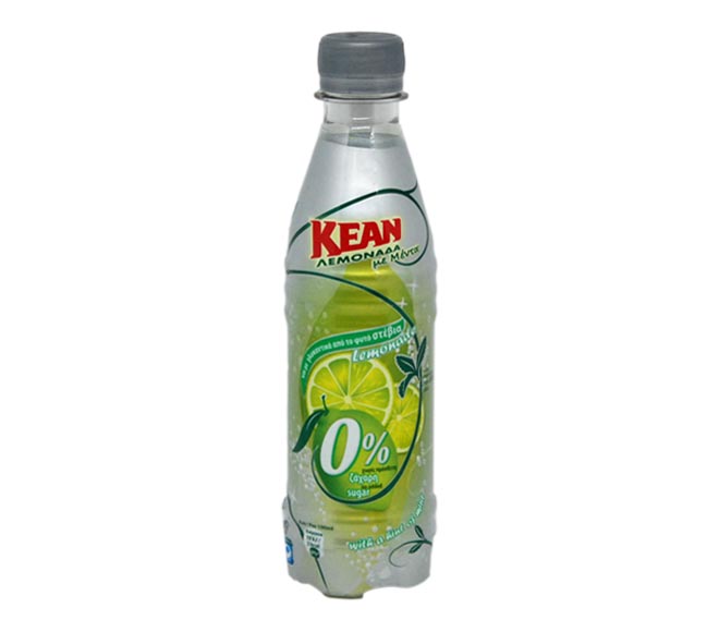 pet KEAN lemonade 250ml 0% sugar