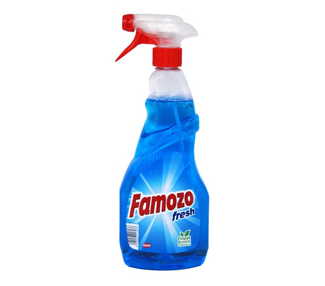 FAMOZO glass cleaner spray 750ml – Fresh