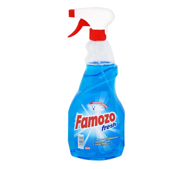 FAMOZO glass cleaner spray 750ml – Fresh