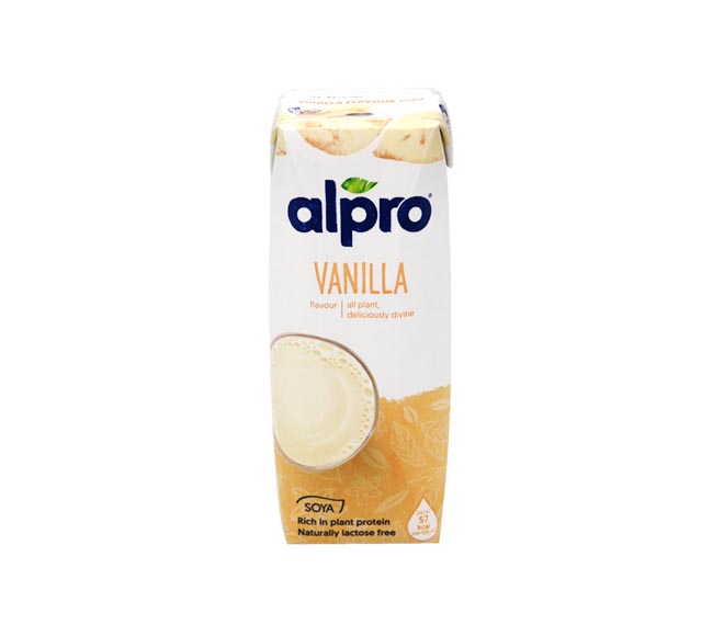 ALPRO soya vanilla flavour drink 250ml