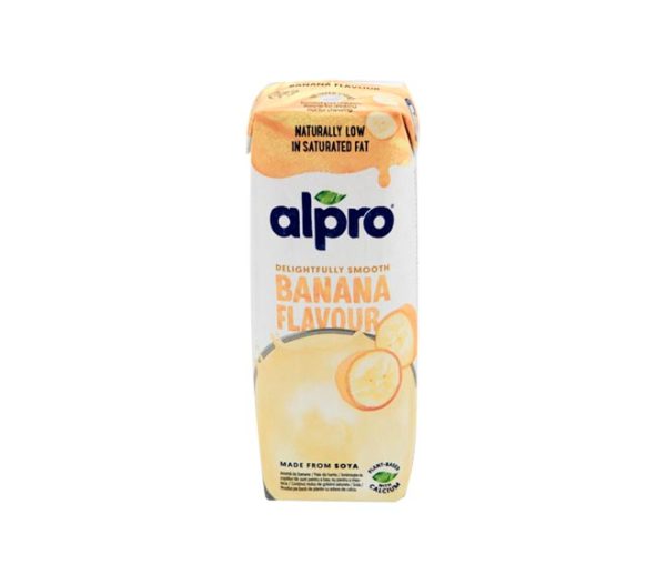 ALPRO soya banana flavour drink 250ml